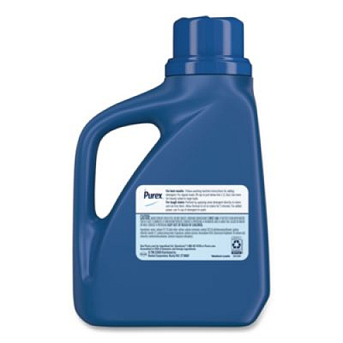 Purex Liquid Laundry Detergent, Mountain Breeze, 75 oz Bottle, 6/Carton (06094CT)