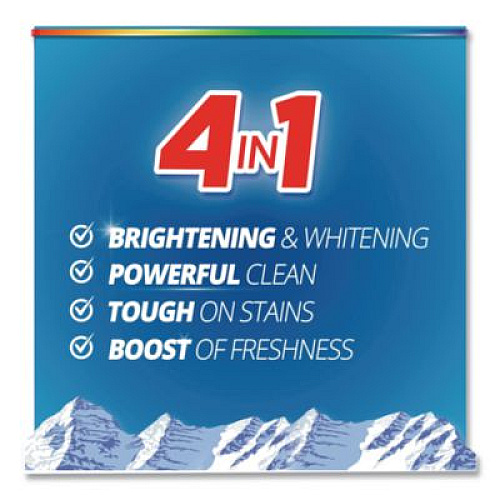 Purex Liquid Laundry Detergent, Mountain Breeze, 75 oz Bottle, 6/Carton (06094CT)