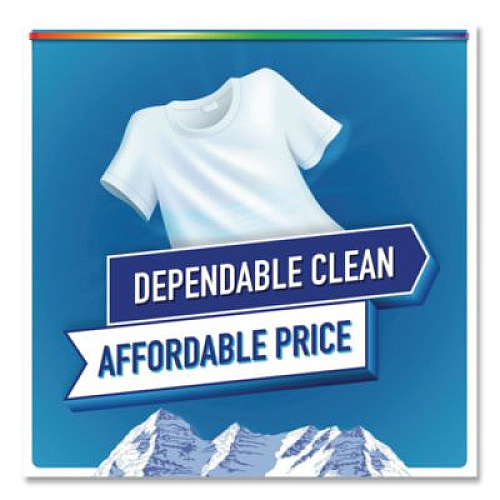 Purex Liquid Laundry Detergent, Mountain Breeze, 75 oz Bottle, 6/Carton (06094CT)
