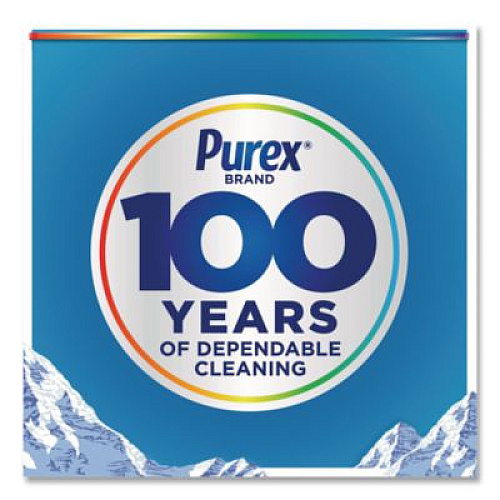 Purex Liquid Laundry Detergent, Mountain Breeze, 75 oz Bottle, 6/Carton (06094CT)