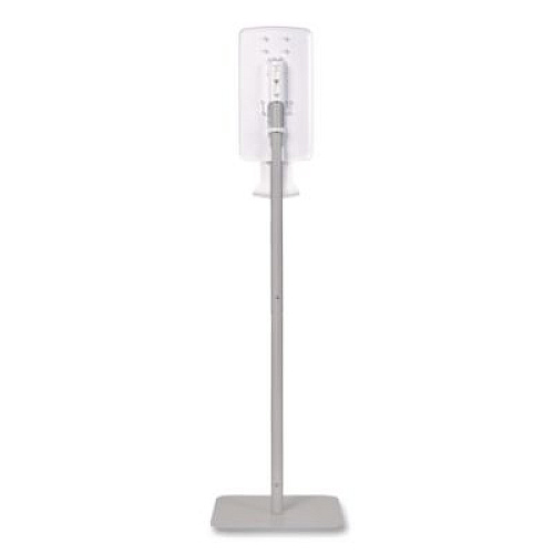 Dial Professional FIT Touch Free Dispenser Floor Stand, 15.7 x 15.7 x 58.3, White (09495EA)
