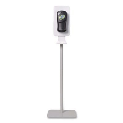 Dial Professional FIT Touch Free Dispenser Floor Stand, 15.7 x 15.7 x 58.3, White (09495EA)
