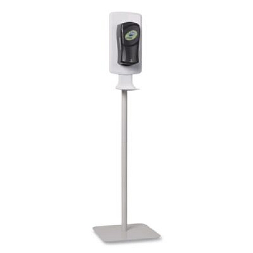 Dial Professional FIT Touch Free Dispenser Floor Stand, 15.7 x 15.7 x 58.3, White (09495EA)
