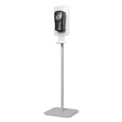 Dial Professional FIT Touch Free Dispenser Floor Stand, 15.7 x 15.7 x 58.3, White (09495EA)