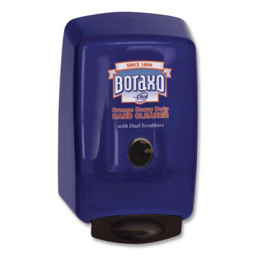 Boraxo 2L Dispenser for Heavy Duty Hand Cleaner, 10.49 x 4.98 x 6.75, Blue, 4/Carton (10989CT)