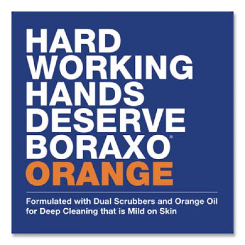 Boraxo Orange Heavy Duty Hand Cleaner Refill, Citrus Scent, 2 L (10991)