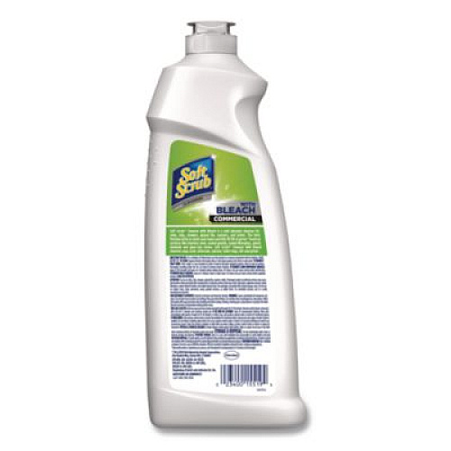 Soft Scrub Cleanser with Bleach Commercial 36 oz Bottle, 6/Carton (15519CT)