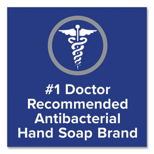 Dial Professional Antibacterial Liquid Hand Soap, Spring Water Scent, 1 gal, 4/Carton (15926)