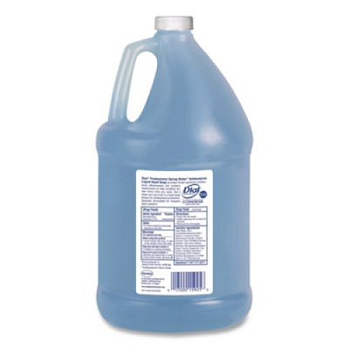 Dial Professional Antibacterial Liquid Hand Soap, Spring Water Scent, 1 gal (15926EA)