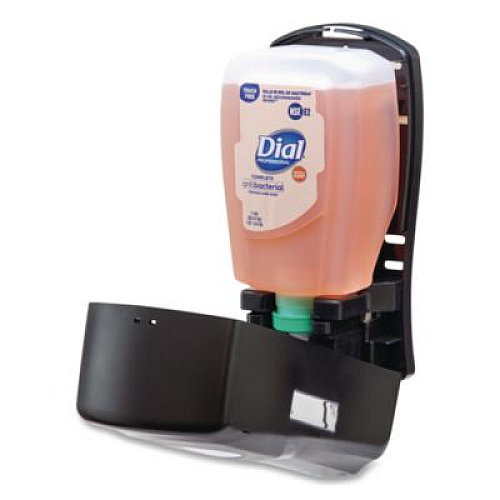 Dial Professional FIT Universal Touch Free Dispenser, 1 L, 4 x 5.4 x 11.2, Slate, 3/Carton (16626)