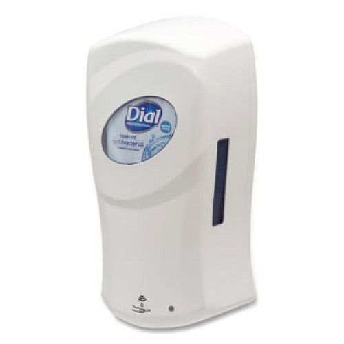 Dial Professional FIT Universal Touch Free Dispenser, 1 L, 4 x 5.4 x 11.2, Ivory, 3/Carton (16652)