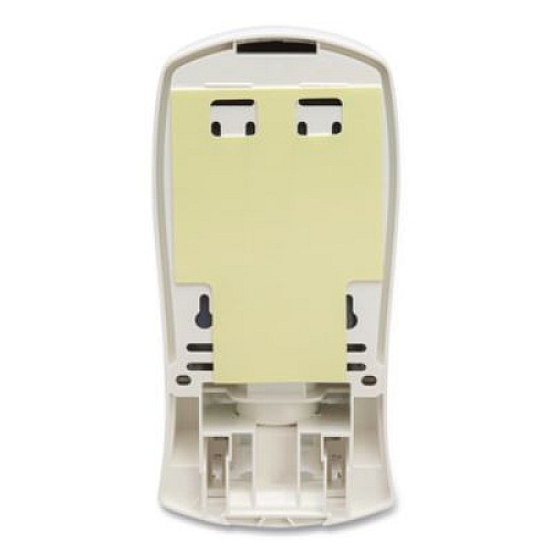 Dial Professional FIT Universal Manual Dispenser, 1.2 L, 4 x 5.13 x 10.5, Ivory, 3/Carton (16656)