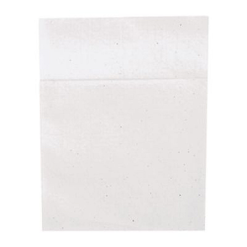 Boardwalk Low-Fold Dispenser Napkins, 1-Ply, 7 x 12, White, 400/Pack, 20 Packs//Carton (8316W)