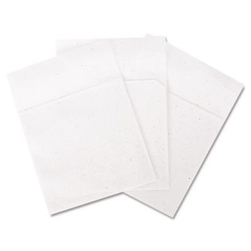 Boardwalk Low-Fold Dispenser Napkins, 1-Ply, 7 x 12, White, 400/Pack, 20 Packs//Carton (8316W)