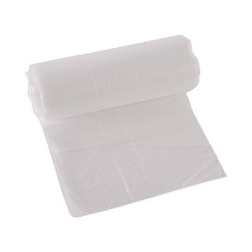 GEN High-Density Can Liners, 30 gal, 10 mic, 30" x 36", Natural, Perforated Roll, 25 Bags/Roll, 20 Rolls/Carton (303613)