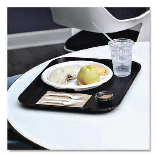 Boardwalk Four-Piece Cutlery Kit, Mediumweight, Fork/Knife/Napkin/Spoon, Plastic, White, 250/Carton (FKTNMWPPWH)