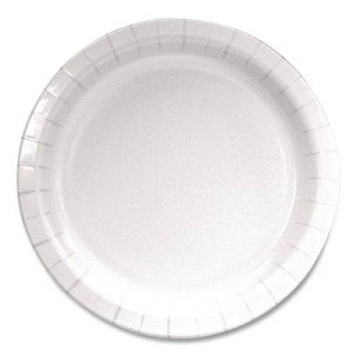 Boardwalk Paper Dinnerware, Plate, 9" dia, White, 1,000/Carton (WH9PLT)