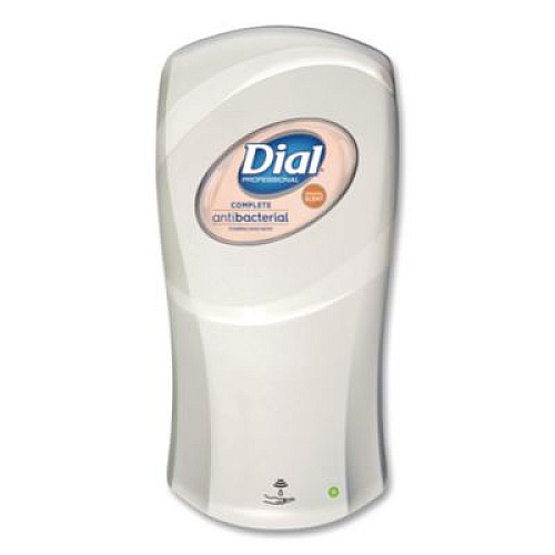 Dial Professional Antibacterial Foaming Hand Wash Refill for FIT Touch Free Dispenser, Original Scent, 1 L, 3/Carton (16674)