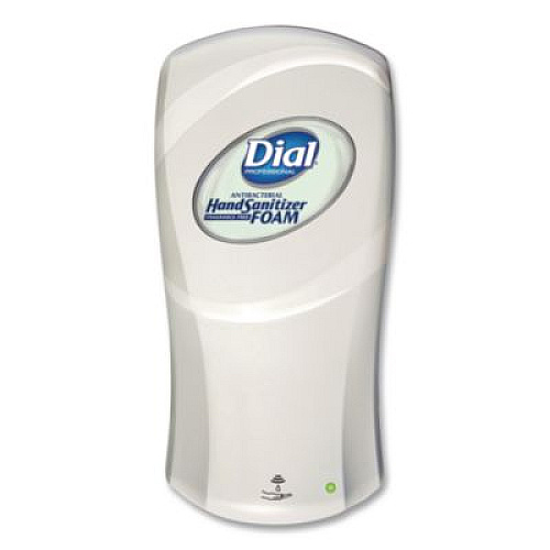 Dial Professional Antibacterial Foaming Hand Sanitizer Refill for FIT Touch Free Dispenser, 1 L Bottle, Fragrance-Free, 3/Carton (16694)