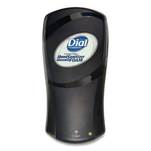 Dial Professional Antibacterial Foaming Hand Sanitizer Refill for FIT Touch Free Dispenser, 1 L Bottle, Fragrance-Free (16694EA)