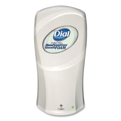 Dial Professional Antibacterial Foaming Hand Sanitizer Refill for FIT Touch Free Dispenser, 1 L Bottle, Fragrance-Free (16694EA)