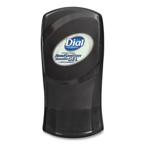 Dial Professional Antibacterial Gel Hand Sanitizer Refill for FIT Manual Dispenser, 1.2 L, Fragrance-Free, 3/Carton (16706)