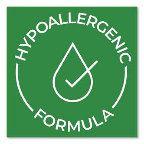 Dial Professional Basics Hypoallergenic Foaming Hand Wash Refill for FIT Manual Dispenser, Honeysuckle Scent, 1.2 L, 3/Carton (16714)