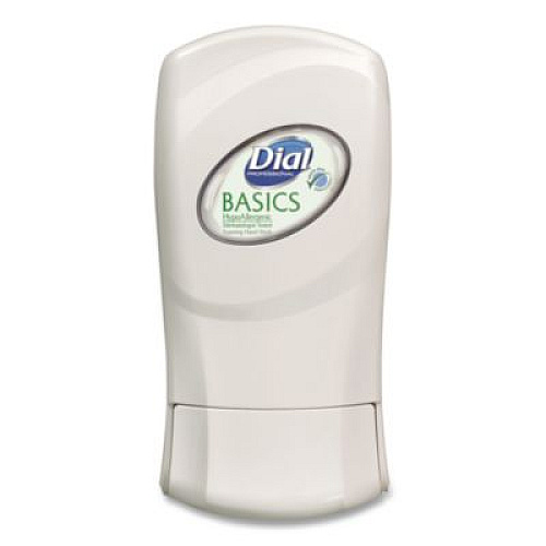 Dial Professional Basics Hypoallergenic Foaming Hand Wash Refill for FIT Manual Dispenser, Honeysuckle Scent, 1.2 L, 3/Carton (16714)