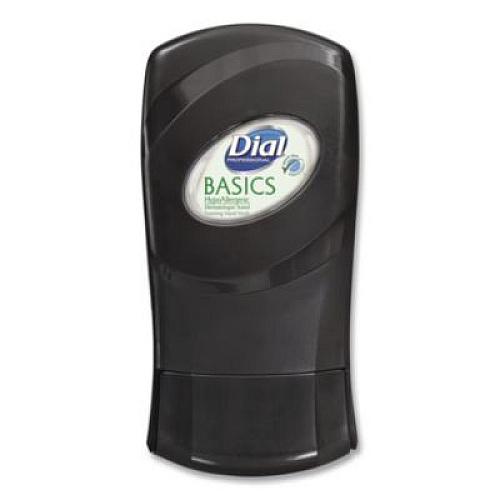 Dial Professional Basics Hypoallergenic Foaming Hand Wash Refill for FIT Manual Dispenser, Honeysuckle Scent, 1.2 L, 3/Carton (16714)