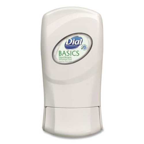 Dial Professional Basics Hypoallergenic Foaming Hand Wash Refill for FIT Manual Dispenser, Honeysuckle Scent, 1.2 L (16714EA)