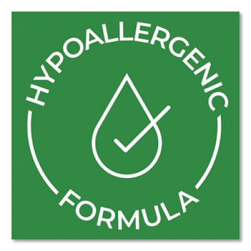 Dial Professional Basics Hypoallergenic Foaming Hand Wash Refill for FIT Touch Free Dispenser, Honeysuckle Scent, 1 L, 3/Carton (16722)