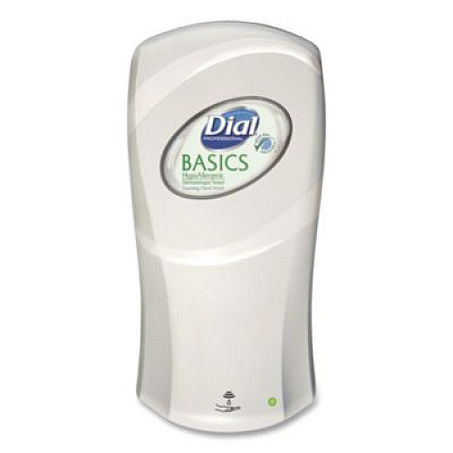 Dial Professional Basics Hypoallergenic Foaming Hand Wash Refill for FIT Touch Free Dispenser, Honeysuckle Scent, 1 L, 3/Carton (16722)