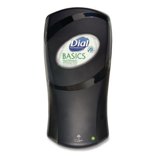Dial Professional Basics Hypoallergenic Foaming Hand Wash Refill for FIT Touch Free Dispenser, Honeysuckle Scent, 1 L, 3/Carton (16722)