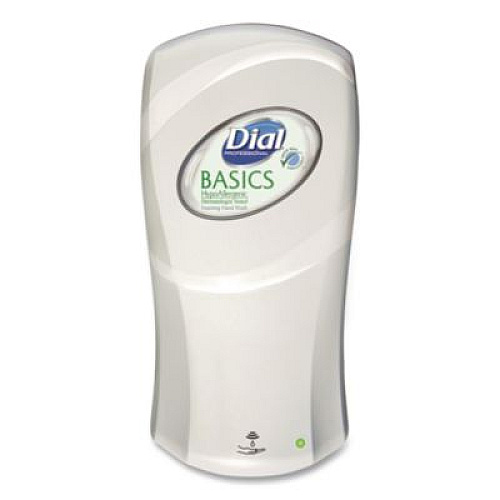 Dial Professional Basics Hypoallergenic Foaming Hand Wash Refill for FIT Touch Free Dispenser, Honeysuckle Scent, 1 L (16722EA)