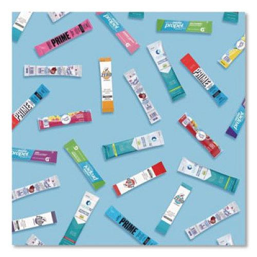 Snack Box Pros Drink Mixes Snack Box, 50 Assorted Mixes/Box (70000165)