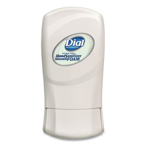 Dial Professional Antibacterial Foaming Hand Sanitizer Refill for FIT Manual Dispenser, 1.2 L Bottle, Fragrance-Free, 3/Carton (19038)