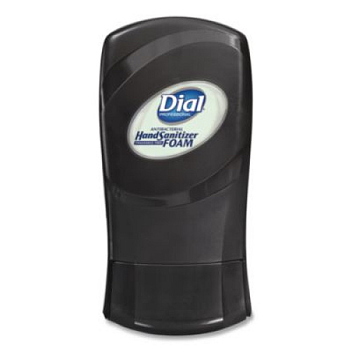 Dial Professional Antibacterial Foaming Hand Sanitizer Refill for FIT Manual Dispenser, 1.2 L Bottle, Fragrance-Free, 3/Carton (19038)