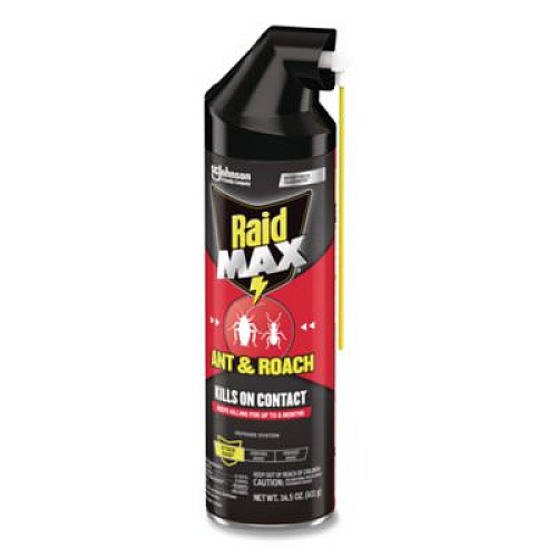 Raid Ant/Roach Killer, 14.5 oz Aerosol Spray (345742EA)