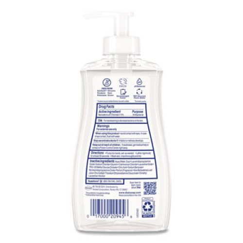 Dial Antibacterial Liquid Hand Soap, Aloe Scent, 11 oz, 12/Carton (20946CT)