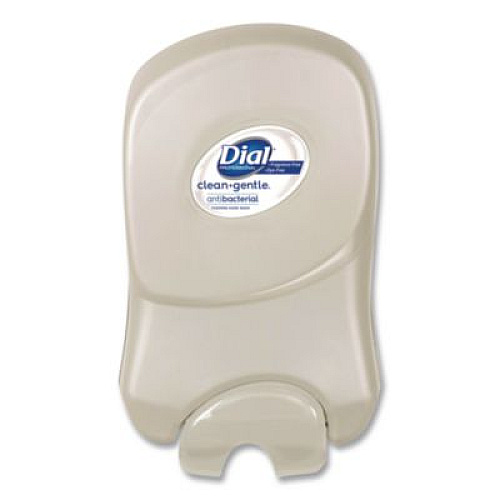 Dial Professional Clean+Gentle Antibacterial Foaming Hand Wash Refill for 1700 Dispenser, Fragrance-Free, 1.7 L, 3/Carton (32094)