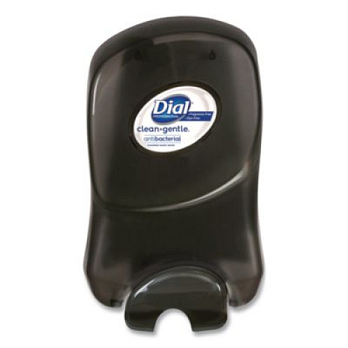 Dial Professional Clean+Gentle Antibacterial Foaming Hand Wash Refill for 1700 Dispenser, Fragrance-Free, 1.7 L, 3/Carton (32094)