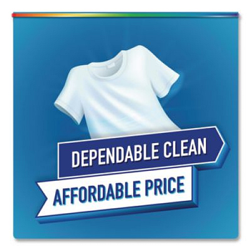 Purex Free and Clear Liquid HE Laundry Detergent, Unscented, 75 oz Bottle (2420006040EA)