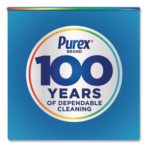 Purex Free and Clear Liquid HE Laundry Detergent, Unscented, 75 oz Bottle (2420006040EA)