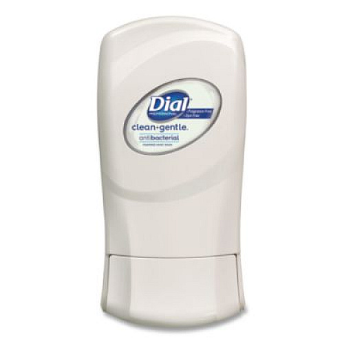 Dial Professional Clean+Gentle Antibacterial Foaming Hand Wash Refill for FIT Manual Dispenser, Fragrance-Free, 1.2 L, 3/Carton (32100CT)