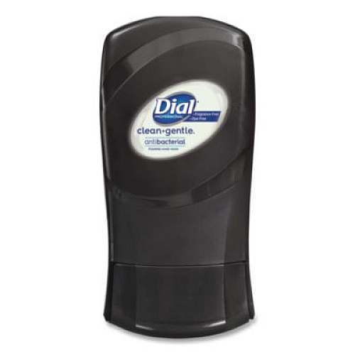 Dial Professional Clean+Gentle Antibacterial Foaming Hand Wash Refill for FIT Manual Dispenser, Fragrance-Free, 1.2 L, 3/Carton (32100CT)