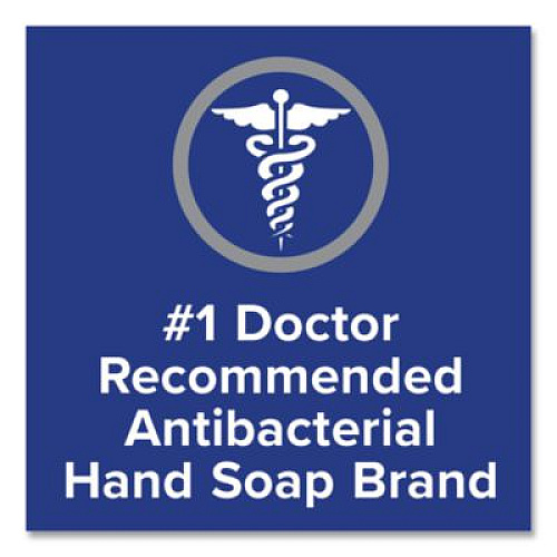 Dial Professional Clean+Gentle Antibacterial Foaming Hand Wash Refill for FIT Manual Dispenser, Fragrance-Free, 1.2 L, 3/Carton (32100CT)