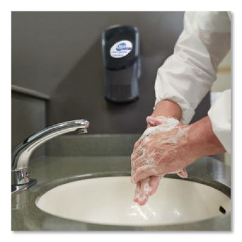 Dial Professional Clean+Gentle Antibacterial Foaming Hand Wash Refill for FIT Manual Dispenser, Fragrance-Free, 1.2 L, 3/Carton (32100CT)