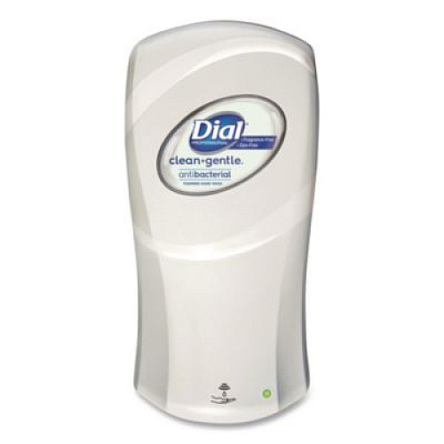 Dial Professional Clean+Gentle Antibacterial Foaming Hand Wash Refill for FIT Touch Free Dispenser, Fragrance-Free, 1 L, 3/Carton (32106CT)