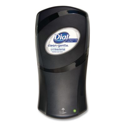 Dial Professional Clean+Gentle Antibacterial Foaming Hand Wash Refill for FIT Touch Free Dispenser, Fragrance-Free, 1 L, 3/Carton (32106CT)