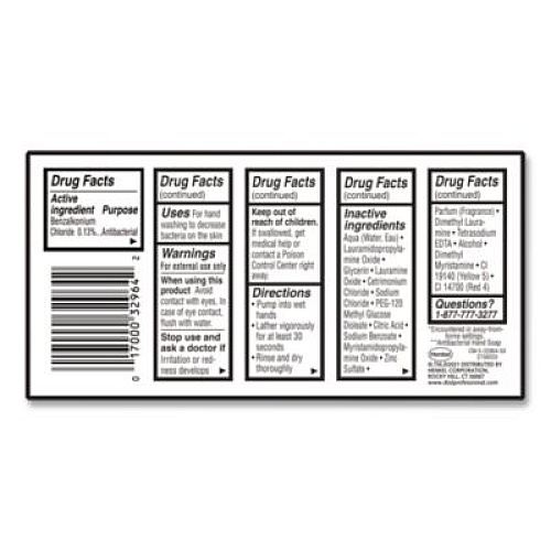 Dial Professional Gold Antibacterial Liquid Hand Soap, 2 oz, 144/Carton (32966)